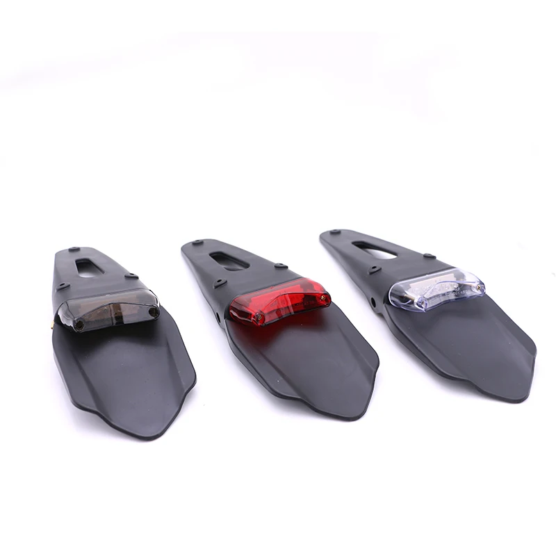 DC 12V крыло мотоцикла тормозной задний стоп сигнал светильник скутер внедорожный