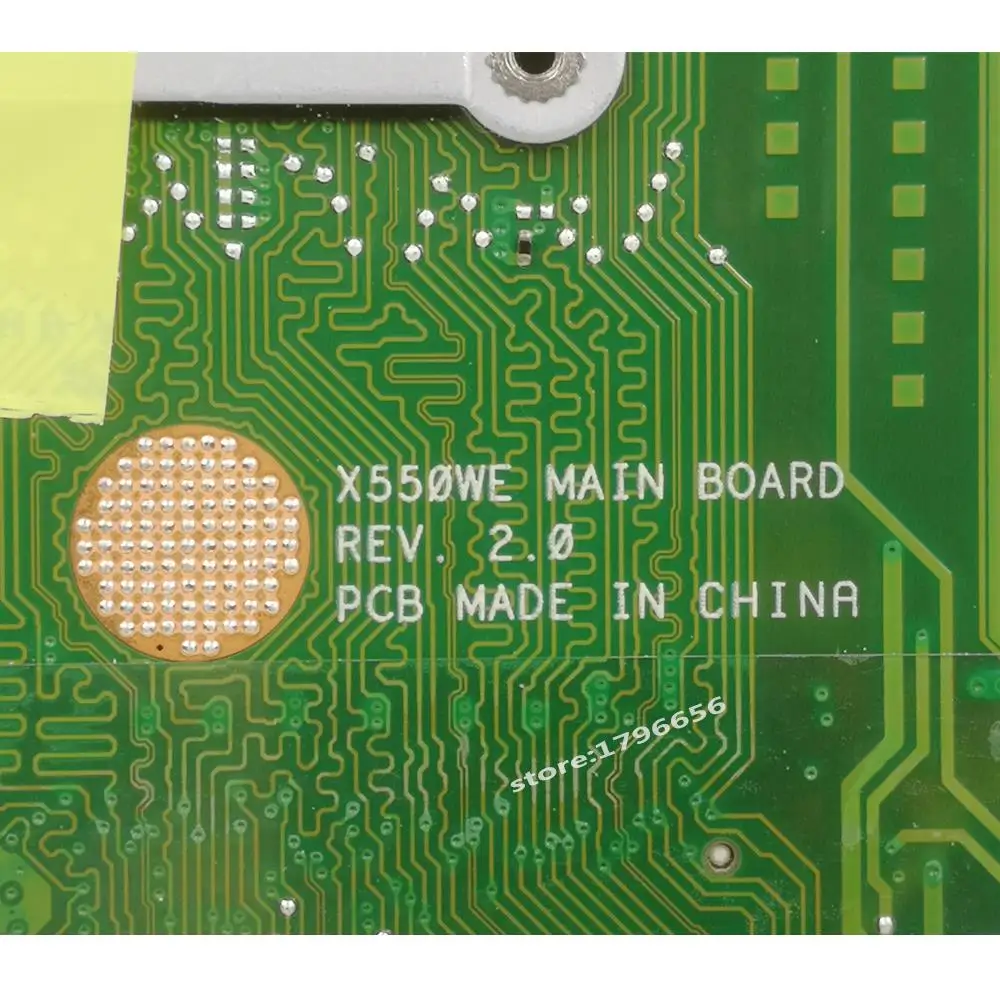 Материнская плата для ноутбука X550WA Asus X550WAK X550W X550WE X552E X550EP X550EA Тестовая
