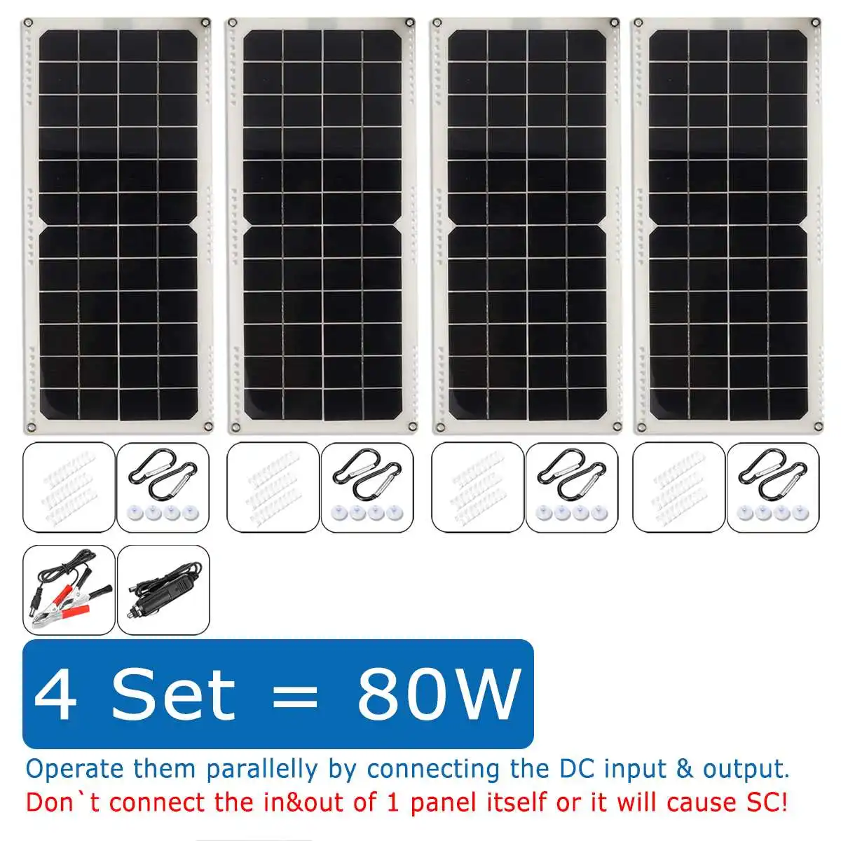 LEORY 14 V 20 W 1.5A Водонепроницаемая Солнечная батарея с usb-разъемом монокристаллическая солнечная панель с автомобильным зарядным устройством для наружного кемпинга аварийный свет