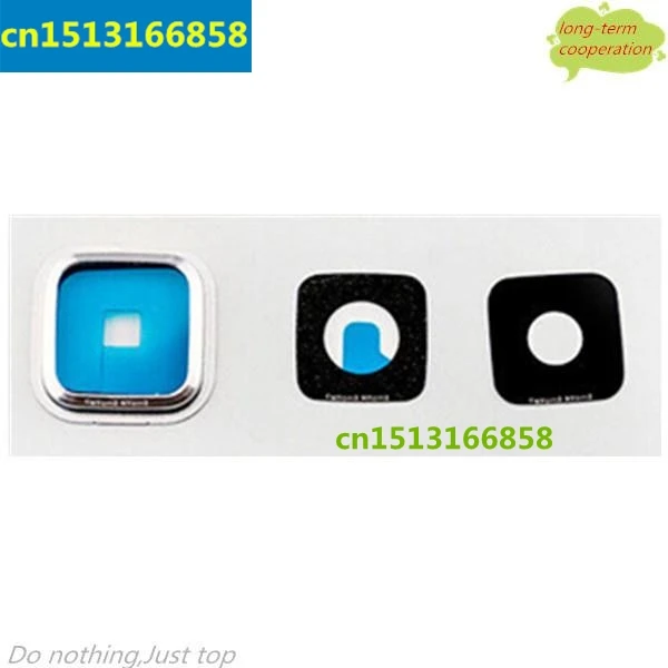 100 шт./лот стекло и пластик объектив камеры ободок стикер Ремонт Часть для Samsung Galaxy