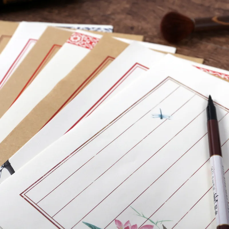 1 шт. походные антикварные канцелярские принадлежности с головкой для письма