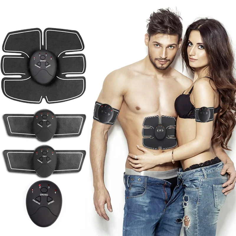 Электростимулятор физиотерапия мышц фитнес массажер для тела сжигатель жира в