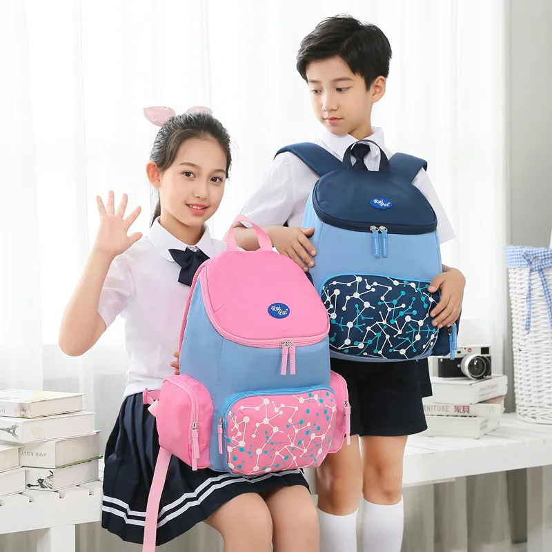 children school bags Girls Boys Kids Satchel Waterproof Orthopedic Backpack schoolbags primary backpack mochilas infanti | Багаж и сумки
