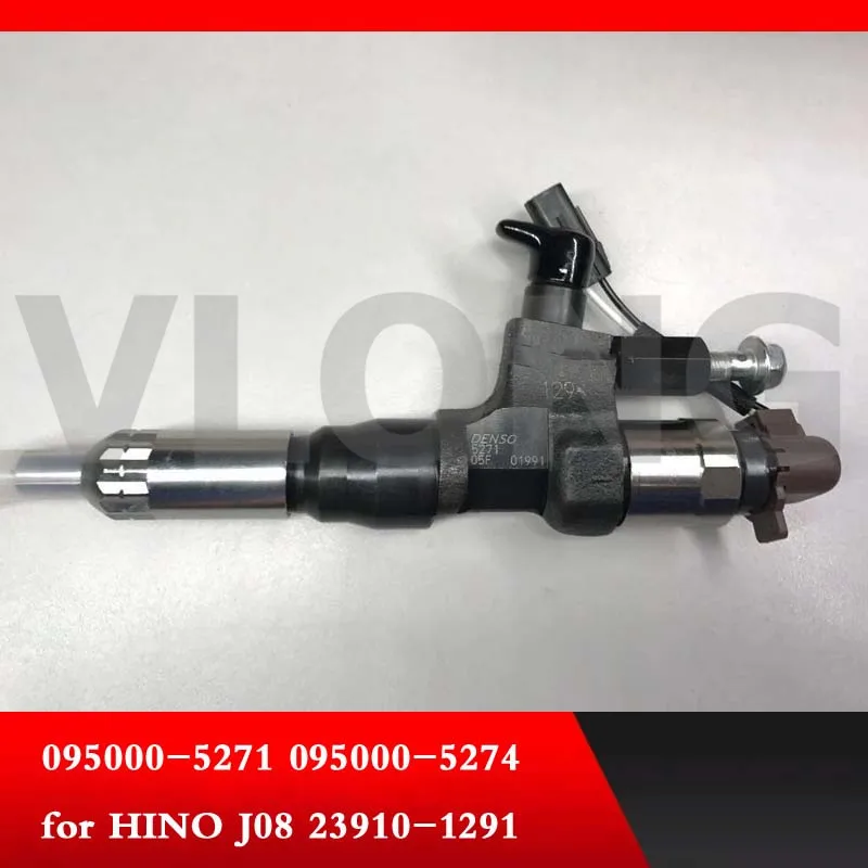 Оригинальный новый топливный инжектор Common Rail для HINO J08 J08C J08E 0950005271 0950005274 239101291 095000
