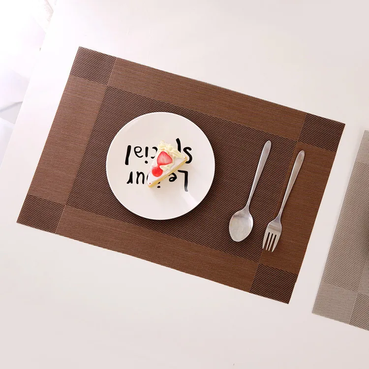 ПВХ столовых подставки под горячее подставка для обеденного стола напиток Posavasos