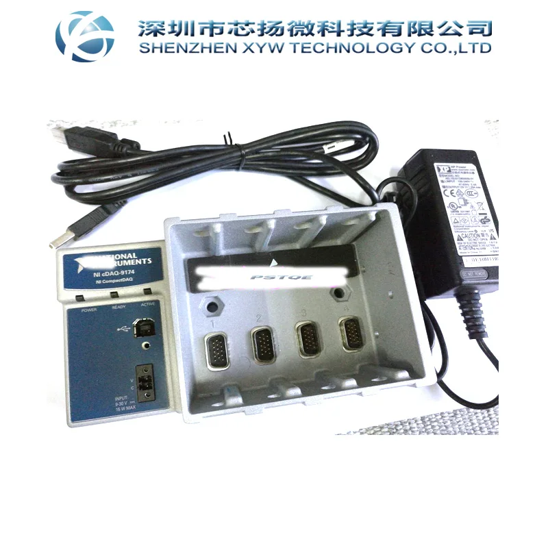 100% Оригинальный 98% Новый NI cDAQ-9174 CompactDAQ 4-образными пазами Ethernet шасси качества.
