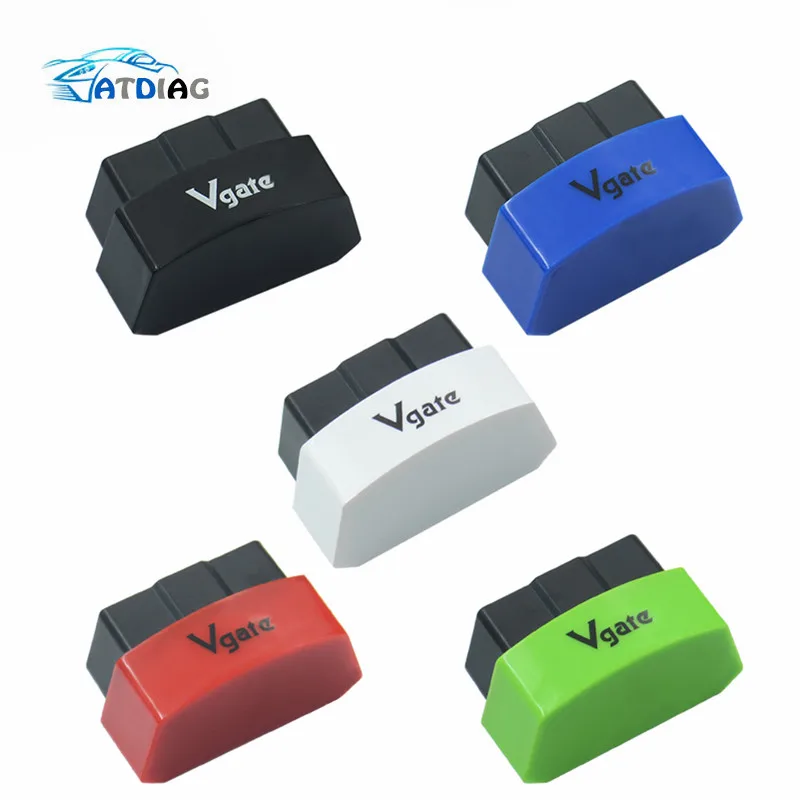 Elm327 Vgate iCar3 Bluetooth OBDII OBD2 ELM327 iCar 3 диагностический интерфейс для Android ПК низкая цена
