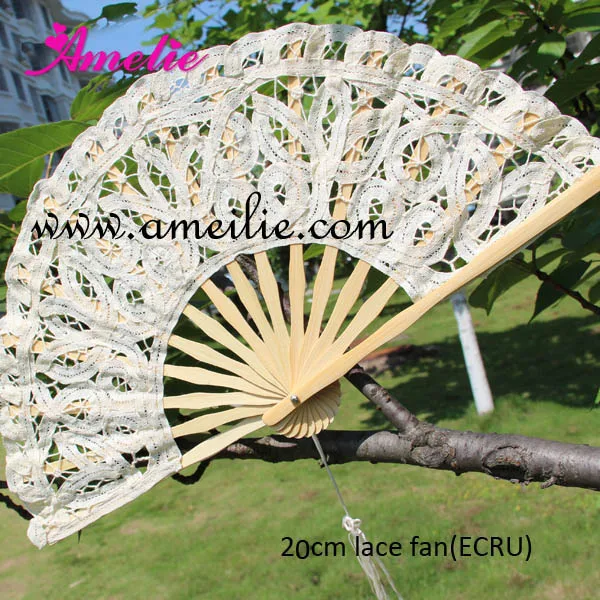 Бесплатная доставка 10 шт./лот кружевной веер Баттенбург элегантный стильный и