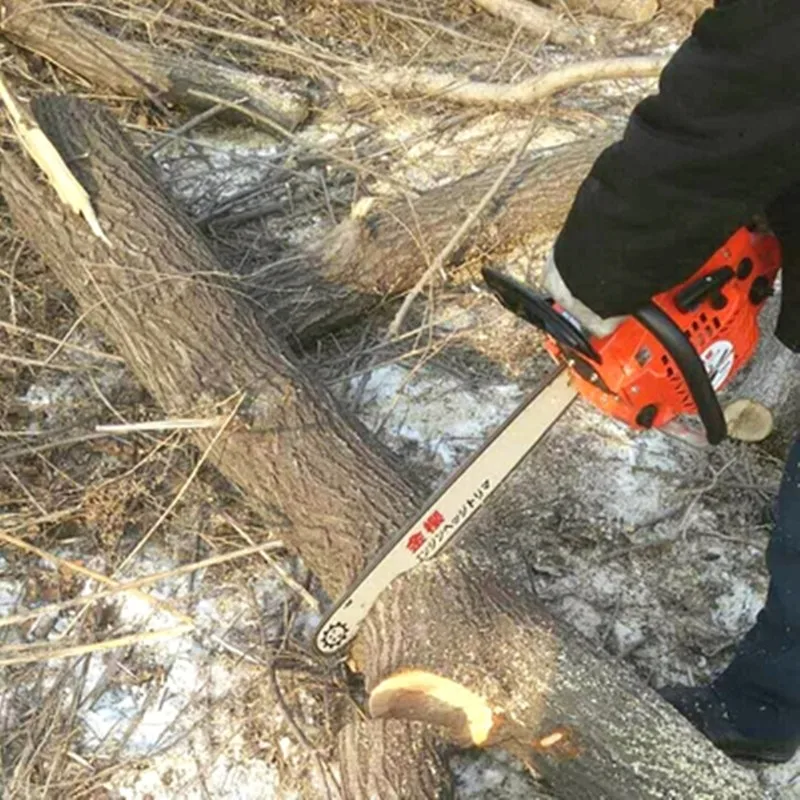 Профессиональный резак древесины цепная пила 58cc бензопила с 20 ''направляющей