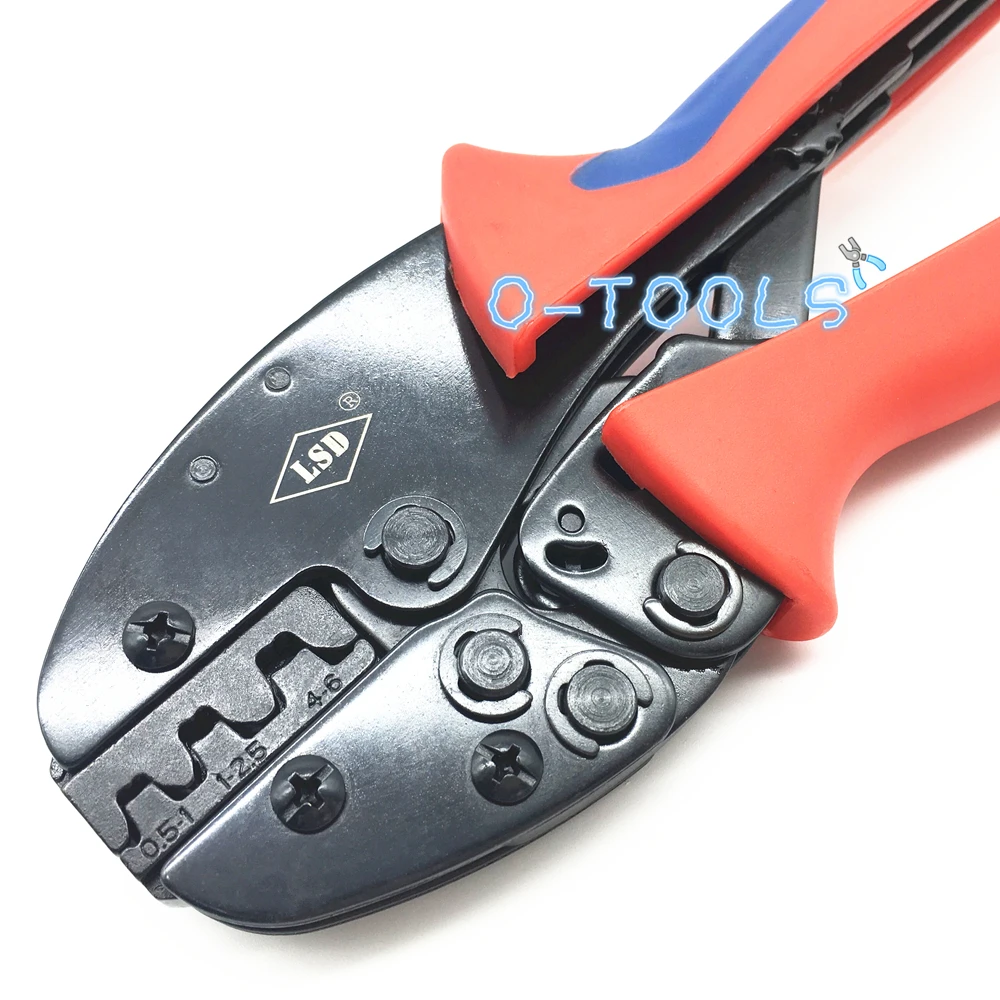 Manual crimping tools non insulated open plug type connector 20-10AWG clamp S-03B hand tool pliers crimper 0.5-6mm² | Инструменты