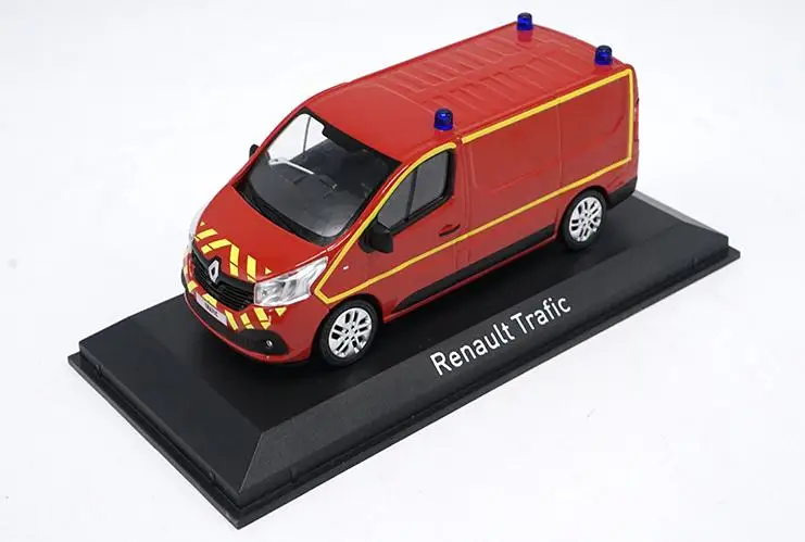 Высокая симуляция Renault trafc модели автомобилей, 1:43 Масштаб сплава автомобиля игрушки, металлические diecasts, Обучающие игрушки транспортные средства