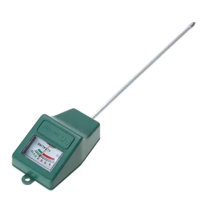 Potting Agriculture Soil pH Level Tester Meter Plants Crops Flowers Vegetable Soil Survey Instrument PH Analyzer