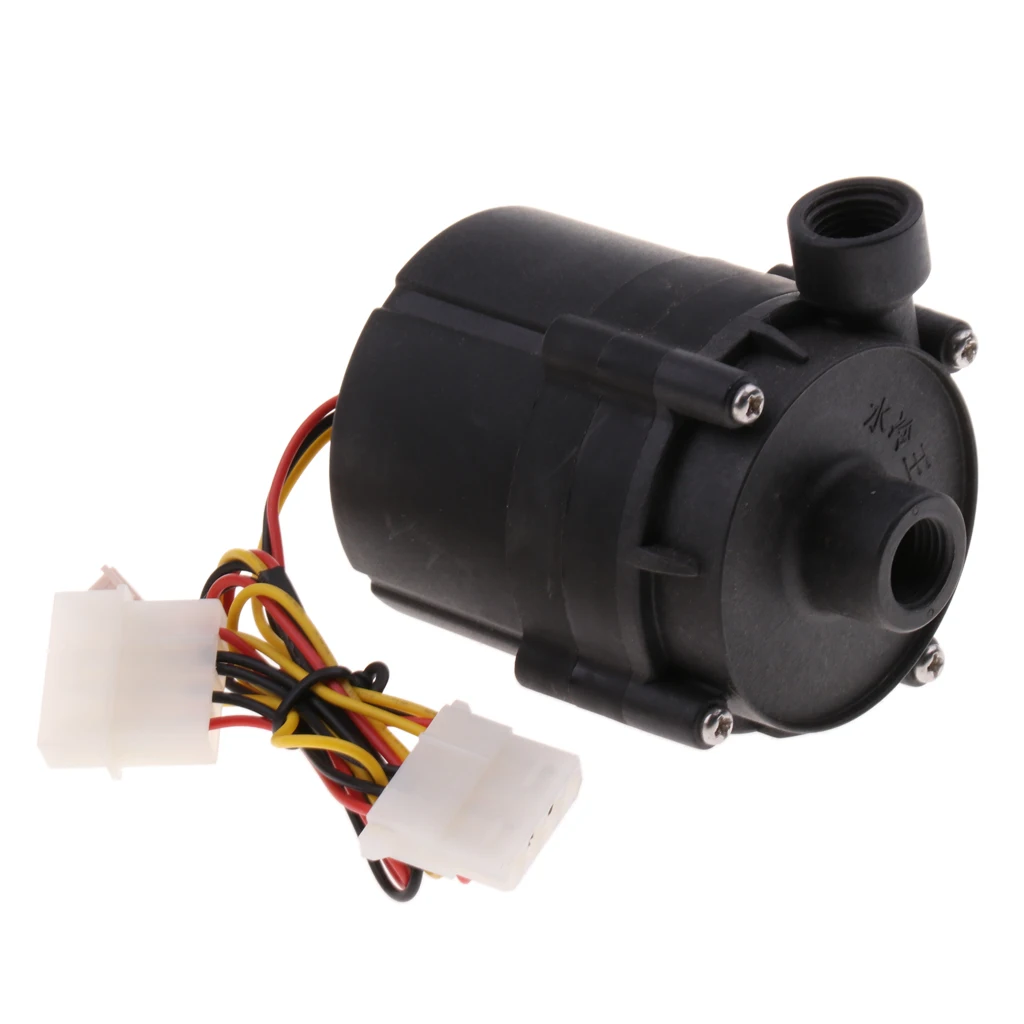SC1000 DC 12V 1.5A 18W Бесщеточный Водяной насос для охлаждения процессора|Кулеры и