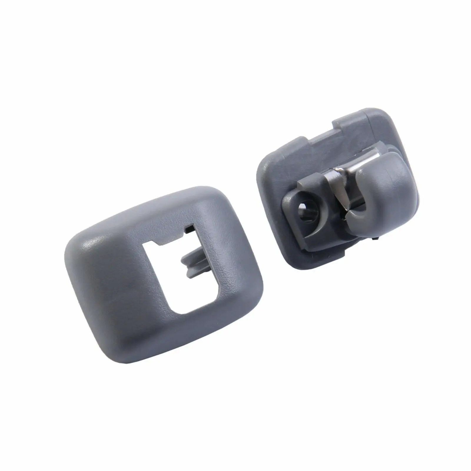 OEM Moon Серебряная вешалка для солнцезащитного козырька зажим держатель крючок