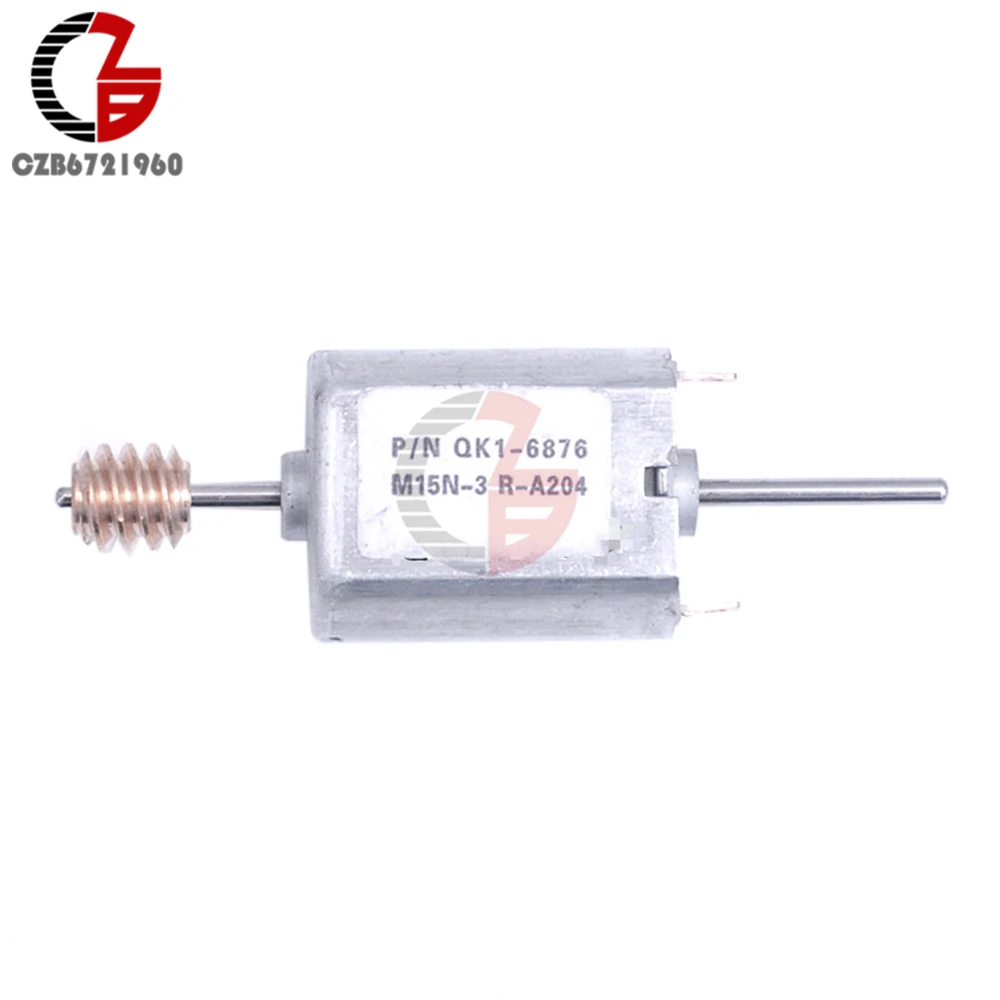 12V хобби мотор Тип 030 микро мотор игрушечный двигатель постоянного тока