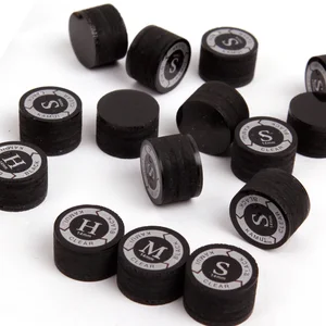 Черный кончик кия KAMUI для бассейна, 14 мм, тип SSSMH