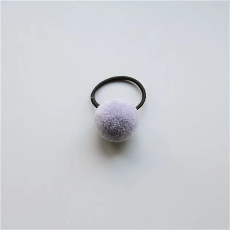 Детская эластичная резинка для волос 6 шт./лот милые заколки карамельного цвета