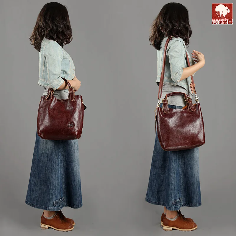 Новинка 100% высококачественные женские сумки из натуральной кожи композитная