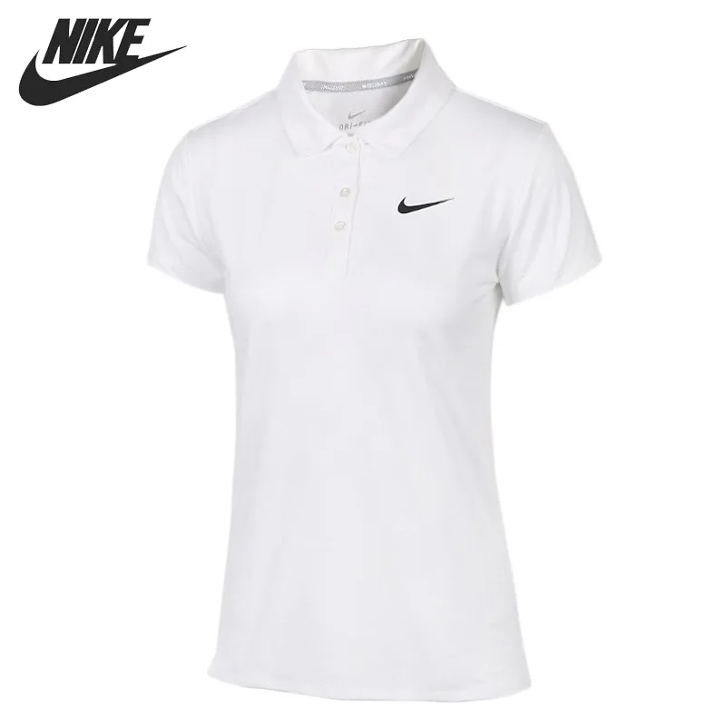Женская футболка поло NIKE POLO SS оригинальная Спортивная рубашка с короткими