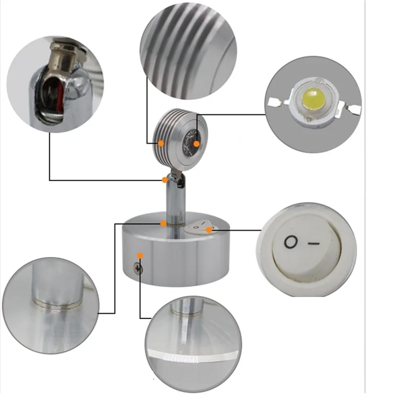 Светодиодный прожектор с подзарядкой портативный светильник для свадьбы