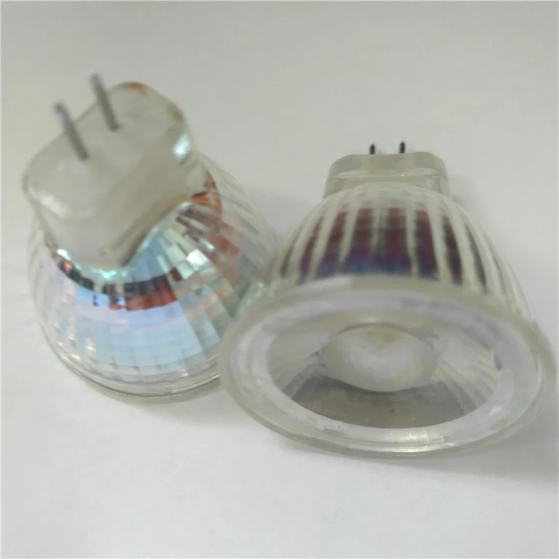 

MR11 LED COB Spotlight Dimmable 5W Spot Light Bulb High Power Lamp AC/DC12V AC110V/220V GU4 Warm/Cool White LED COB Light lamp