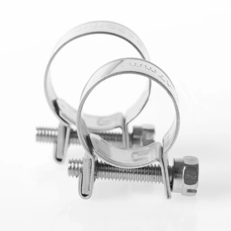 4 шт. нержавеющая сталь 304 мини укрепить шланг зажим круговой трубы небольшой воды