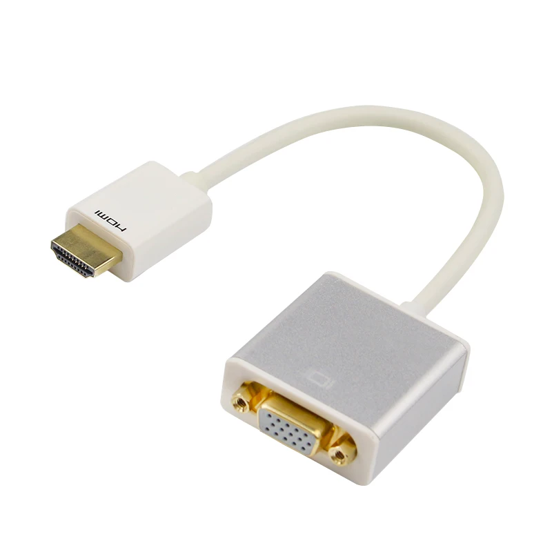 Raspberry pi 3 HDMI в VGA конвертер адаптер с 5 мм аудио кабелем внешний источник питания HD