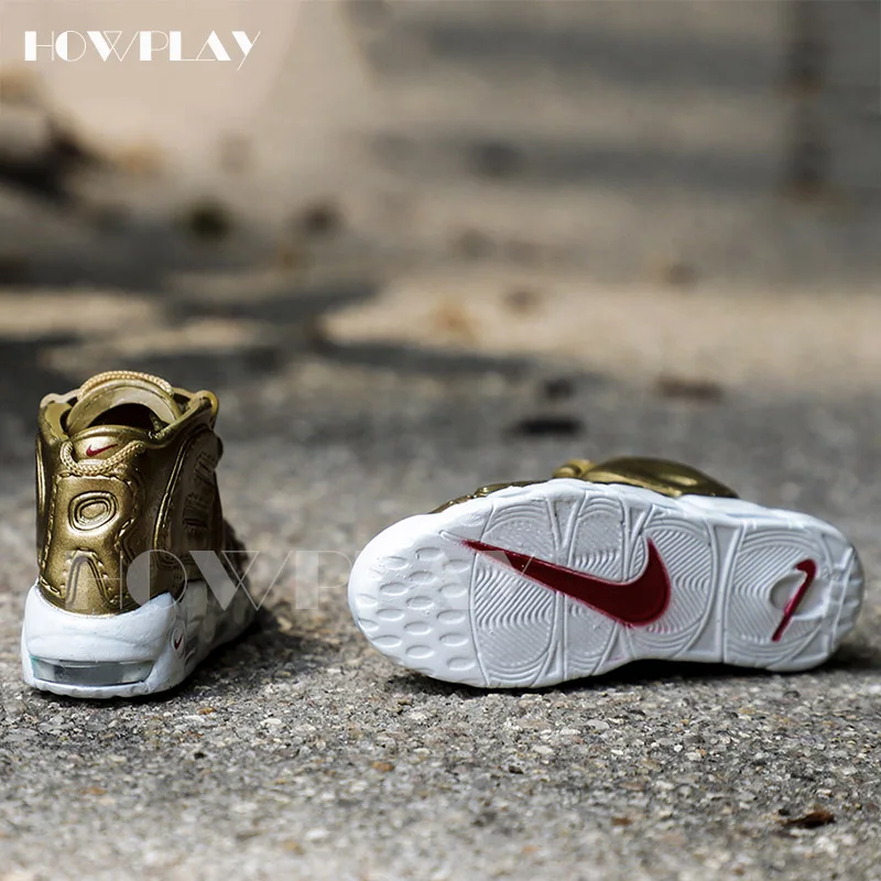 Howplay AIR UPTEMPO модель кроссовок Брелок 3D Мини Баскетбольная обувь рюкзак подвеска