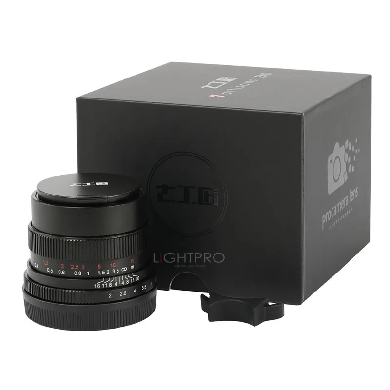

7artisans 35mm F2 Large Aperture Paraxial M-mount Lens for Leica Cameras M-M M240 M3 M5 M6 M7 M8 M9 M9P M10 Free Gift