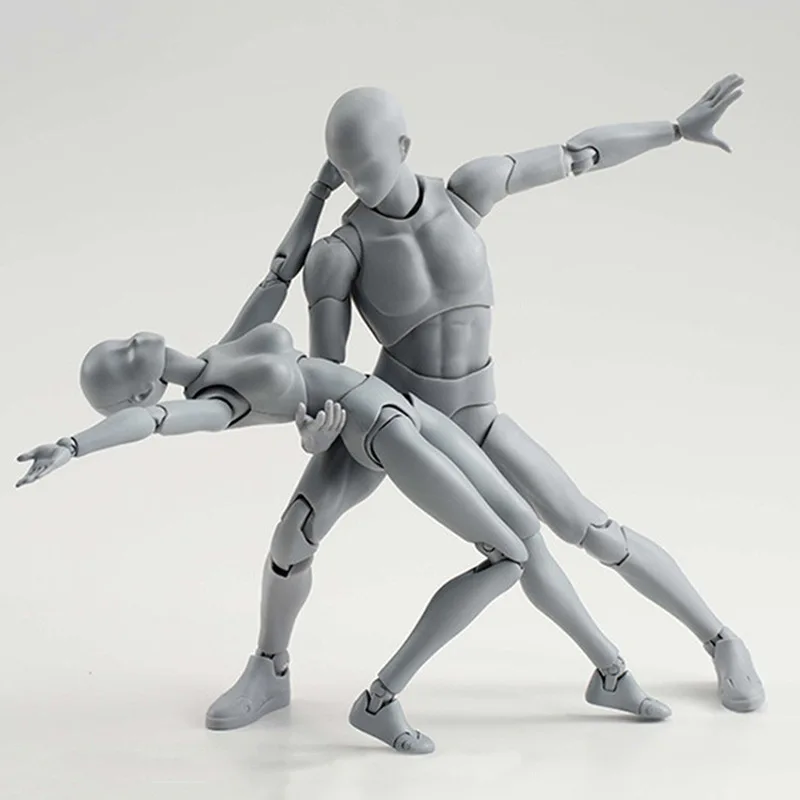 New BODY KUN/Боди CHAN chan body kun серый цвет Ver. Черный ПВХ фигурка Коллекционная модель