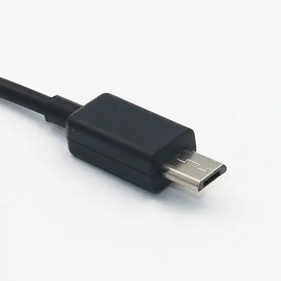 Адаптер 3 в 1 Micro usb хаб штекер Гнездо Двойной USB 2 0 адаптер хоста OTG Кабель