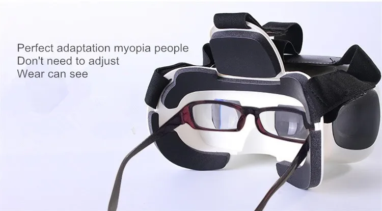 RITECH III Виртуальная реальность 3D видео очки RIEM 3 Plus VR шлем коробка для 3D фильмов Игры совместимы 4,7/5,0-" мобильный телефон