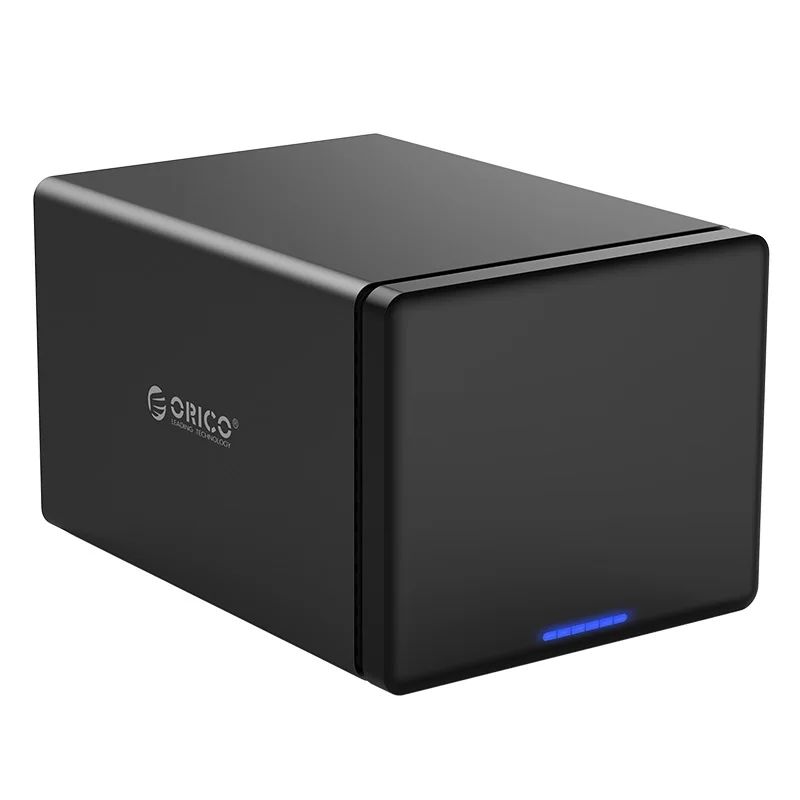 ORICO NS500U3 5 Bay USB3.0 жесткий диск Док-станция Поддержка 50 ТБ хранение USB3.0 5gbps UASP с 12V6. 5A адаптер инструмент HDD корпус