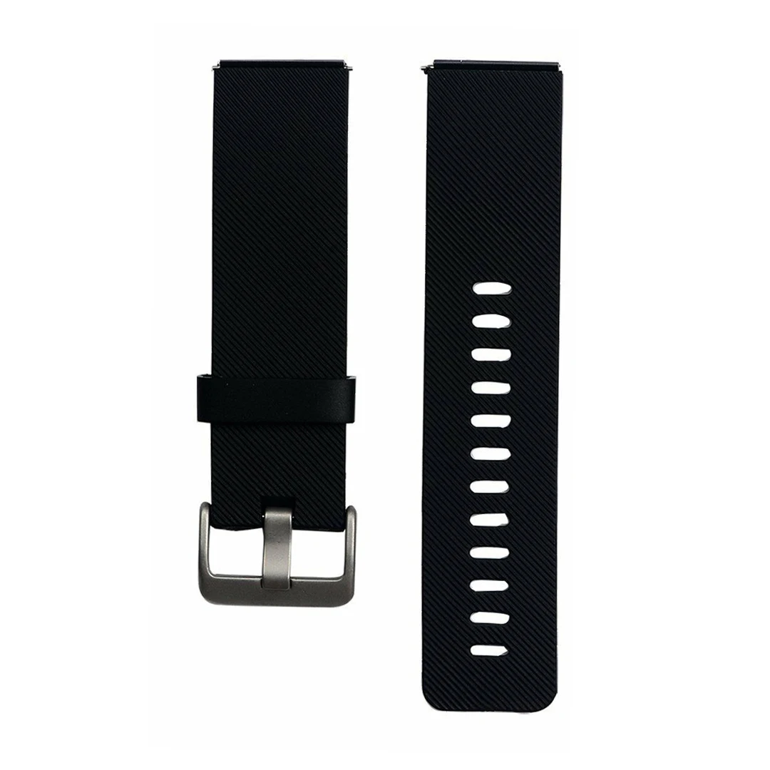 Спортивный браслет 8 цветов для Fitbit Blaze Watch, мягкий силиконовый ремешок для Fitbit Blaze, сменный ремешок с пружинным ремешком