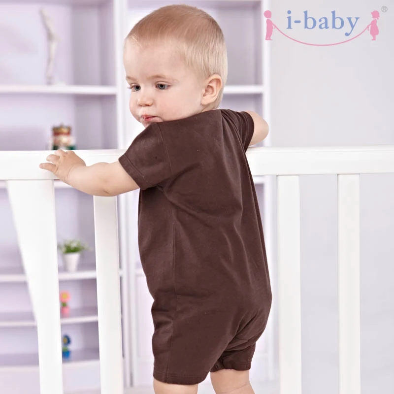 Детский комбинезон i-baby Одежда для новорожденных комбинезоны мальчиков и девочек