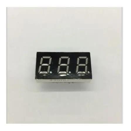 10 шт. X 0 4 inch 3 знака после запятой красный 8 сегментный светодиодный дисплей