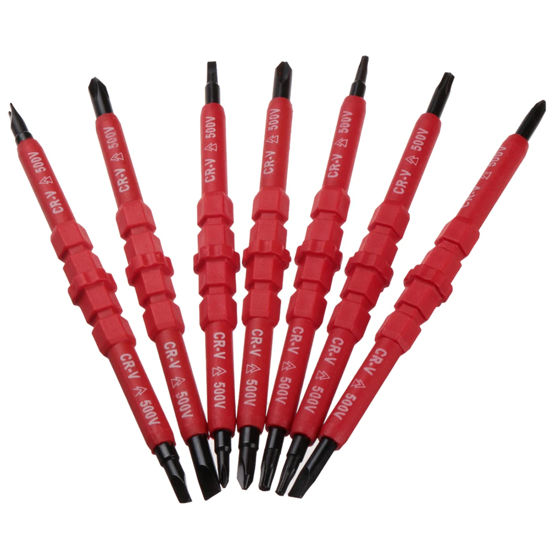 7 PCS Multi-purpose Electrican's Insulated Electrical Hand Screwdriver Tools Set Drop Shipping | Инструменты