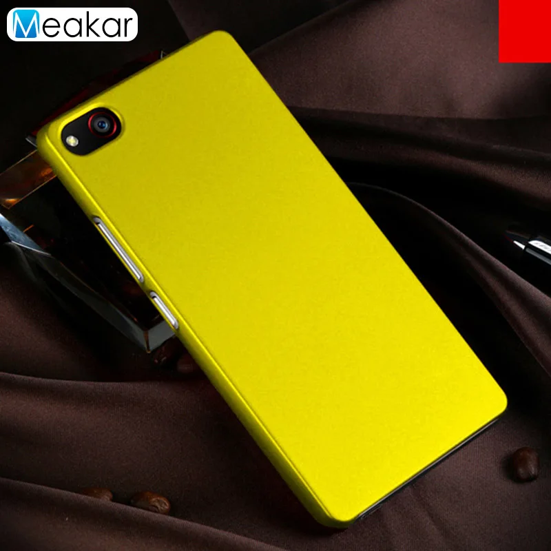 Матовая Пластик Coque 5.5For Zte Nubia Z9 Max чехол для Zte Nubia Z9 Max NX510J телефона чехол-лента на заднюю панель - Цвет: yellow