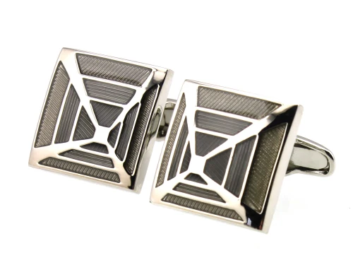 Men's Cuff Links Multicolor Blue Pink Green Purple Cufflinks H1074 | Украшения и аксессуары