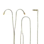 Кабель для монитора, провод для наушников, провод, IEM-кабель, соединитель MMCX, длина провода 64 дюйма