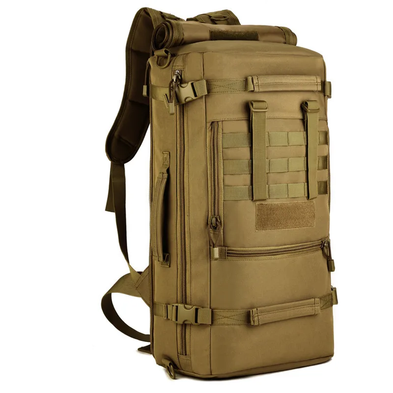 50L Protector Plus Large Capacity Backpack Combat Attack Assault Multifunction Army Shoulder bag Military Tactical Handlebag | Спорт и