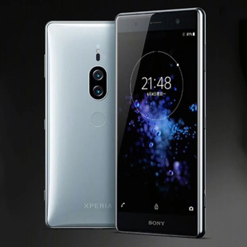 MicroData 3D Curved Full Coverage Tempered Glass For Sony XZ3 Tranparent Screen Protector Protective Front Film Xperia | Мобильные