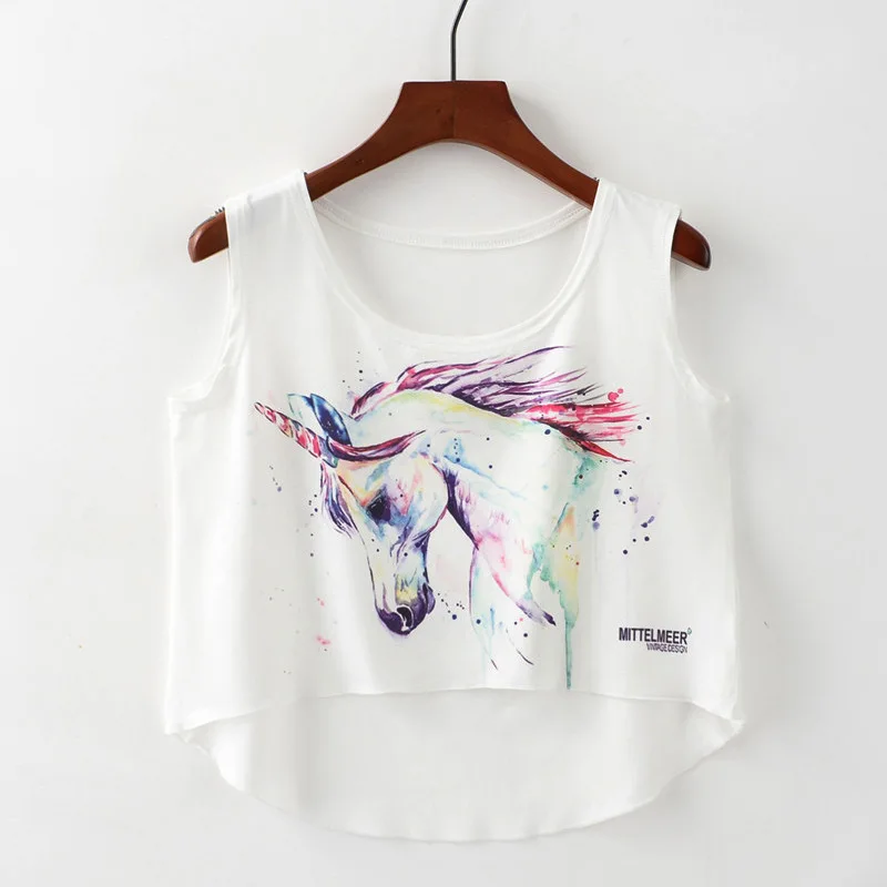 Женская короткая футболка с принтом котят I love длинная лето 2019 | одежда