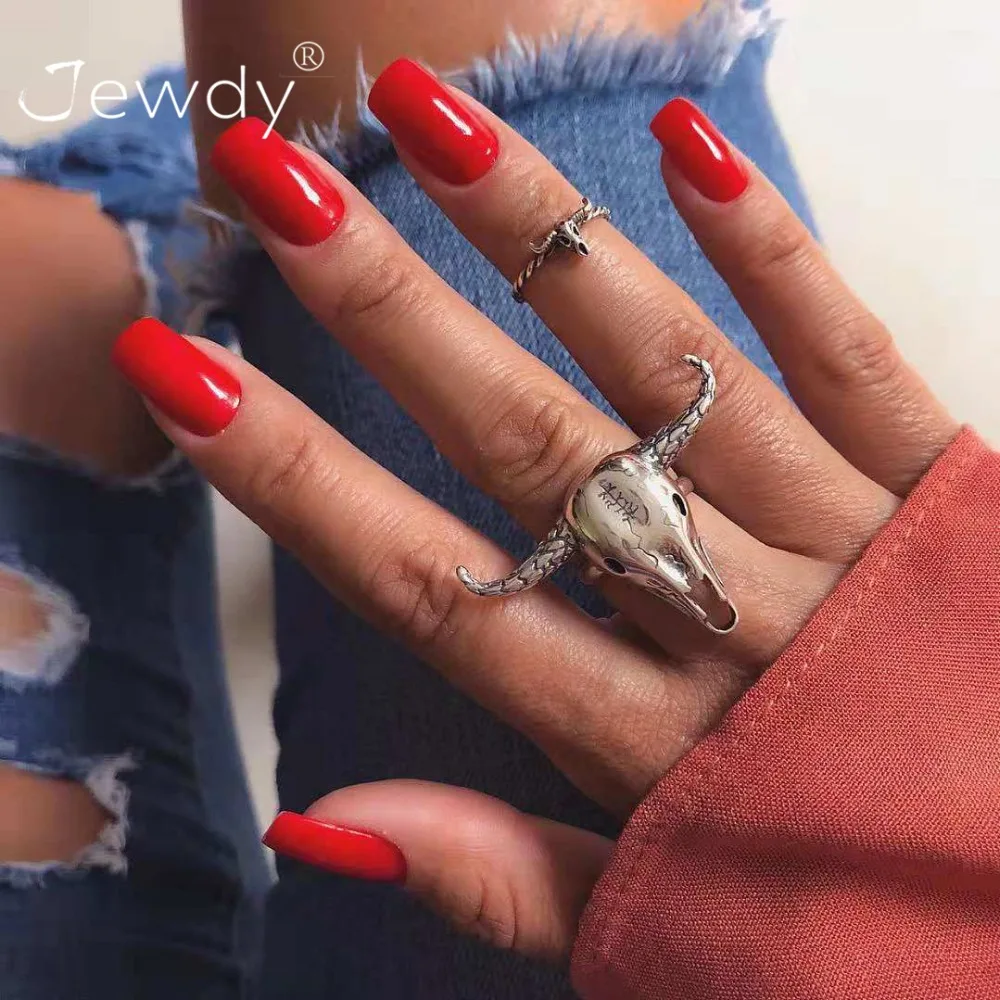 50 стилей Boho Панк для женщин полые треугольные капли воды стрелка солнце драгоценный камень кристалл набор серебряных колец личность девушка ювелирные аксессуары
