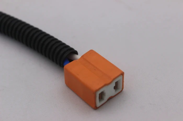 Отличный термостойкий разъем для лампы правого типа H7 штекер и гнездо легкая