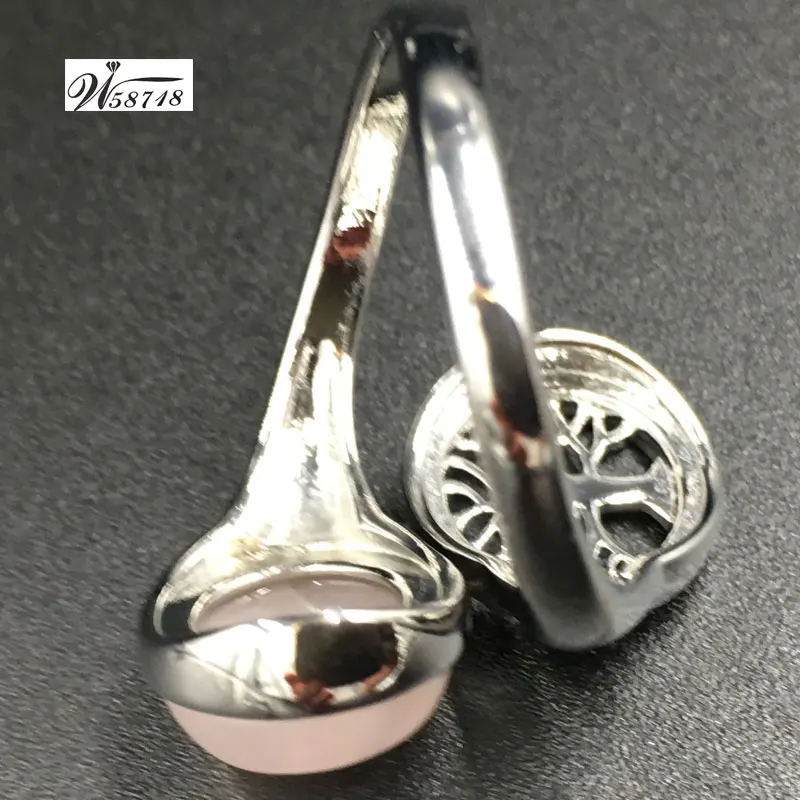 Тигровый глаз лазурит авантюрин Howlite Кристалл Jaspe Синий Песок Сердолик круглое дерево художественное кольцо 7~ 1"(США) Регулировка WB689