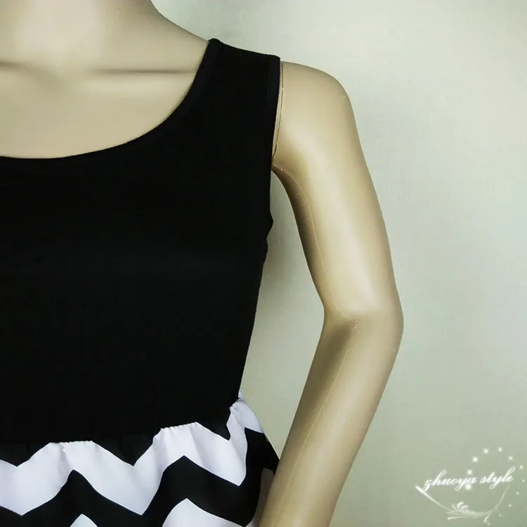 Летнее платье для женщин 2021 длинное де феста макси в полоску Открытое без рукавов