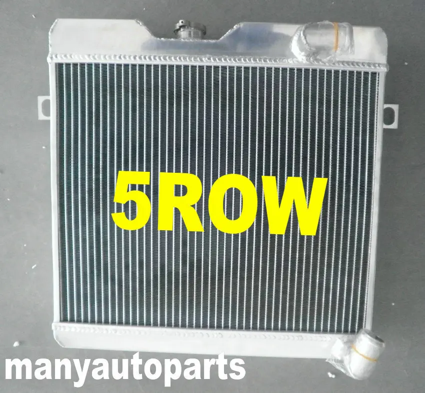 5ROW 56 мм подходит для ALFA ROMEO GT 1971 19772 73 74 75 76 77 радиатор из алюминиевого