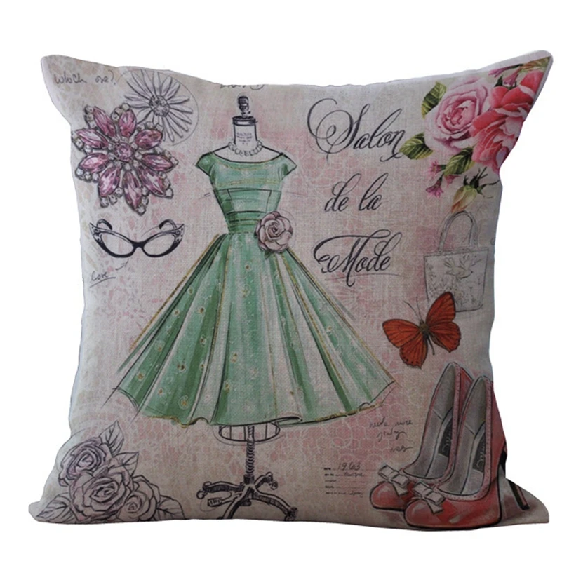 От известного дизайнера 1 шт. романтическая картина сиденье hug Подушка Чехол