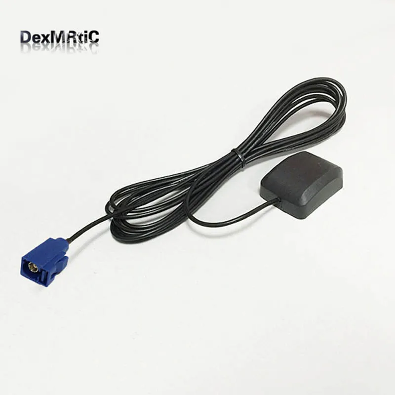 Новая GPS активная антенна 3 м кабель Fakra C синий разъем для MFD2 RNS2 RNS E VW AUDI|cable stripper|cable